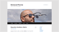 Desktop Screenshot of emmanuelpenouty.com