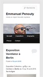 Mobile Screenshot of emmanuelpenouty.com
